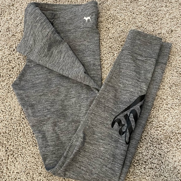 PINK Victoria's Secret Pants - Victorias Secret Cozy Campus Leggings